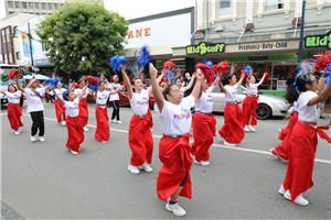 Timaru Santa Parade