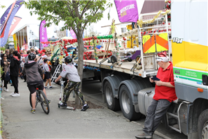 Timaru Santa Parade