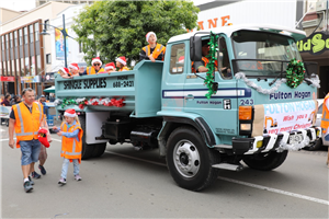 Timaru Santa Parade