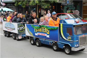 Timaru Santa Parade