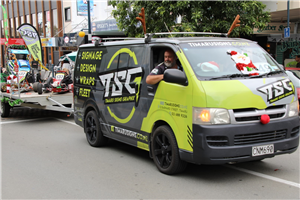 Timaru Santa Parade