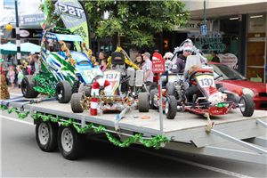 Timaru Santa Parade