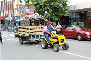 Timaru Santa Parade