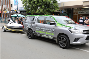 Timaru Santa Parade