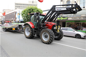 Timaru Santa Parade