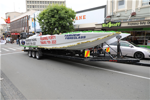 Timaru Santa Parade