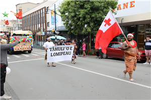 Timaru Santa Parade