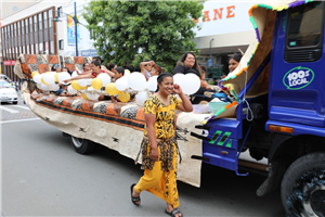 Timaru Santa Parade