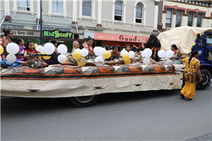 Timaru Santa Parade