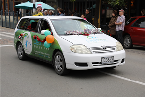 Timaru Santa Parade