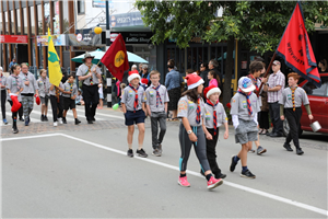 Timaru Santa Parade