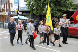 Timaru Santa Parade