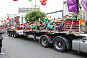 Timaru Santa Parade