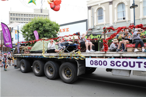 Timaru Santa Parade