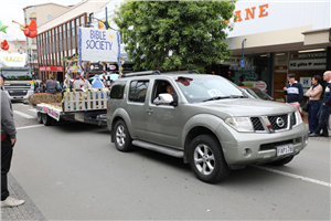 Timaru Santa Parade