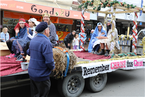 Timaru Santa Parade