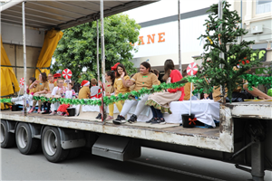 Timaru Santa Parade