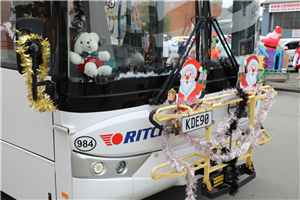 Timaru Santa Parade