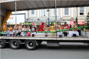 Timaru Santa Parade