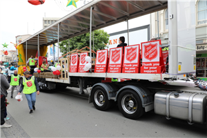 Timaru Santa Parade