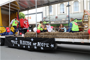 Timaru Santa Parade