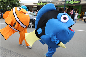 Timaru Santa Parade