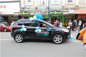 Timaru Santa Parade