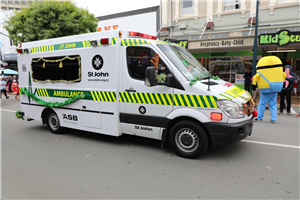 Timaru Santa Parade