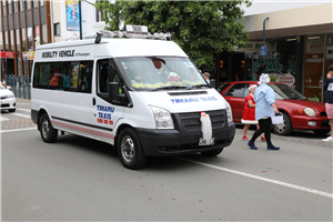 Timaru Santa Parade