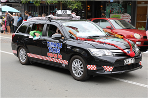 Timaru Santa Parade