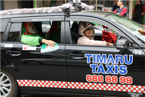 Timaru Santa Parade