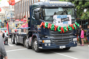 Timaru Santa Parade