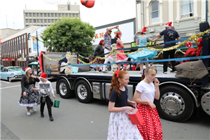 Timaru Santa Parade