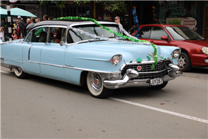 Timaru Santa Parade