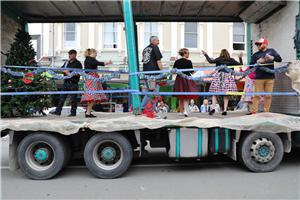 Timaru Santa Parade