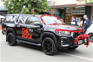 Timaru Santa Parade