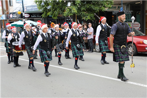 Timaru Santa Parade