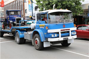 Timaru Santa Parade