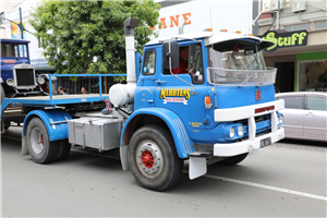 Timaru Santa Parade