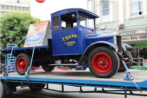 Timaru Santa Parade