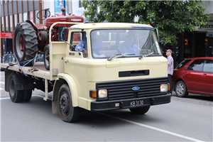 Timaru Santa Parade