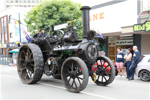 Timaru Santa Parade