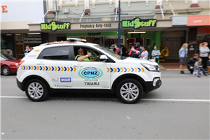 Timaru Santa Parade