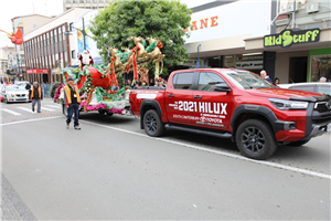 Timaru Santa Parade