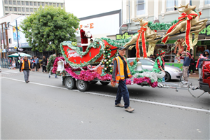 Timaru Santa Parade