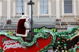 Timaru Santa Parade