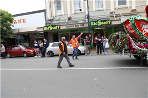 Timaru Santa Parade