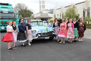 Timaru Santa Parade