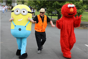 Timaru Santa Parade