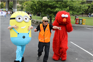 Timaru Santa Parade